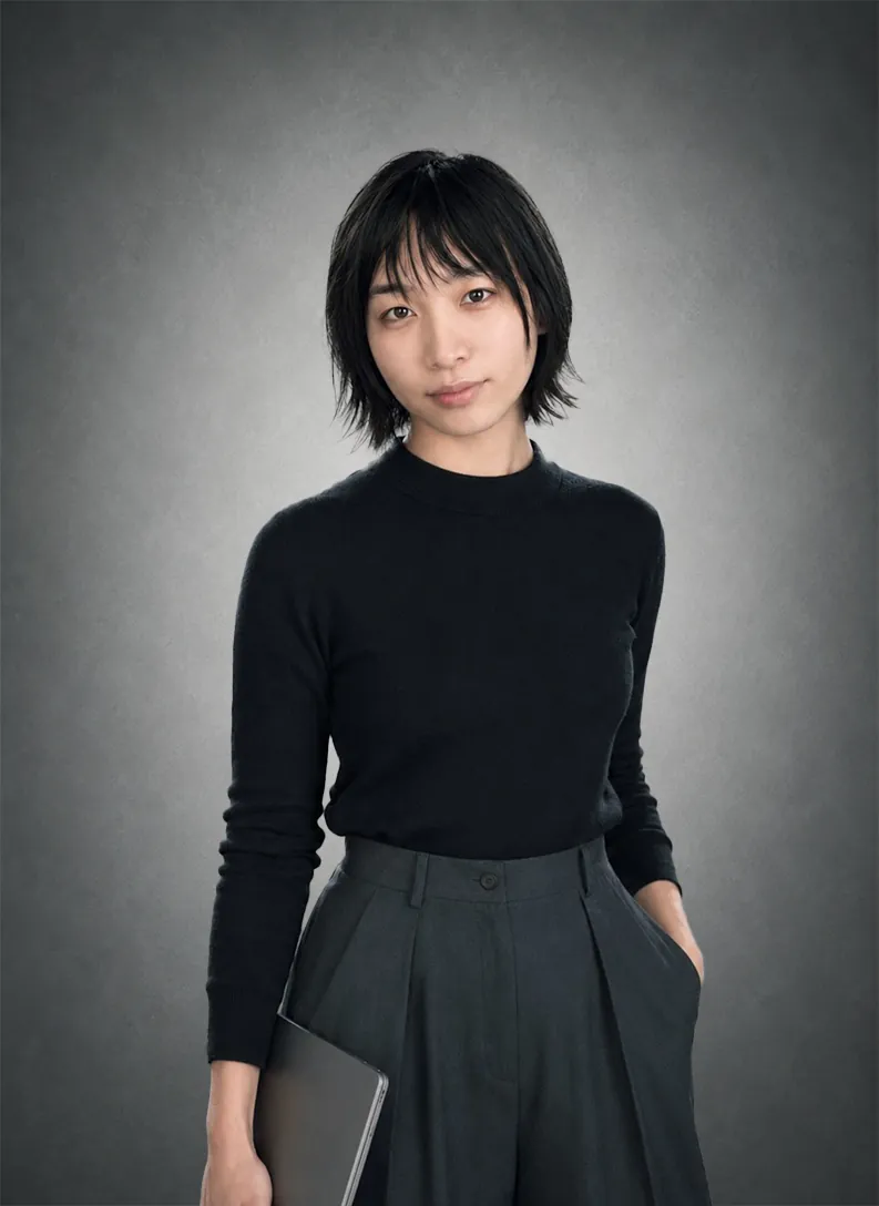 Portrait of Viki Yang