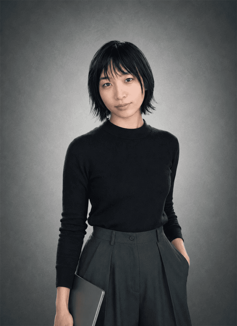 Portrait of Viki